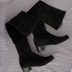 Stuart Weitzman OTK Midland Boots